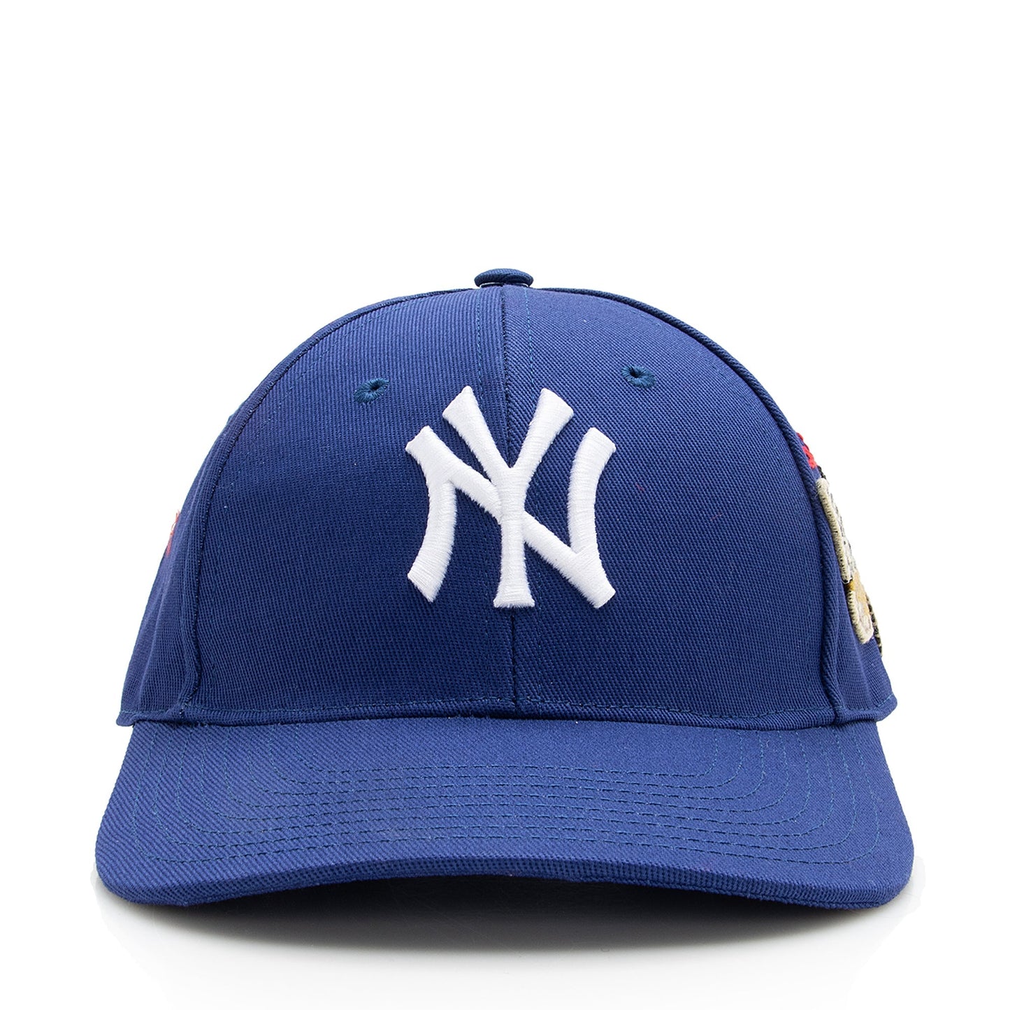 Gucci X MLB NY Yankees Cotton Embroidered Moth Baseball Hat - Size S (SHF-22430)