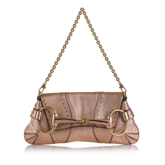 Gucci X Tom Ford Vintage Horsebit Shoulder Bag