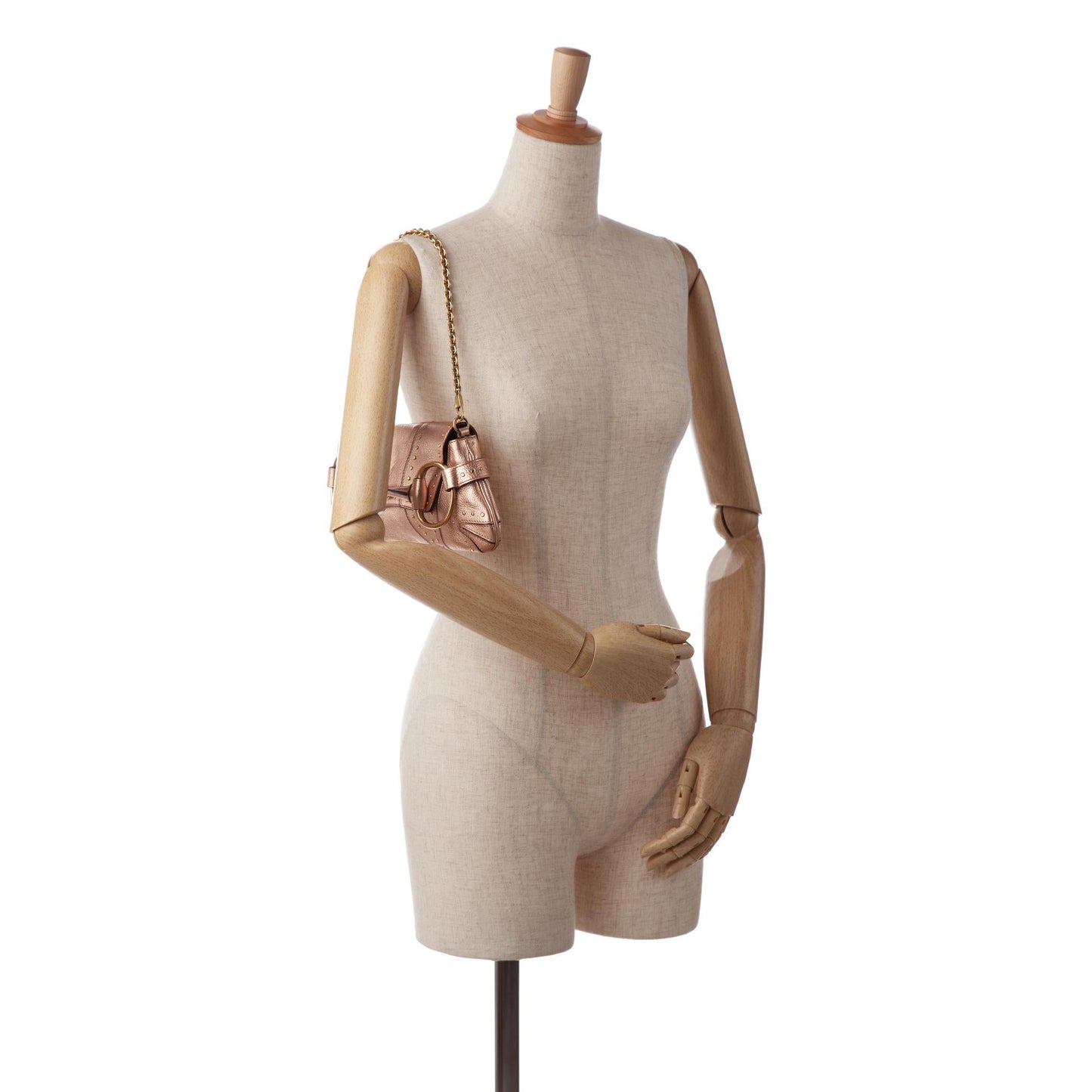 Gucci X Tom Ford Vintage Horsebit Shoulder Bag