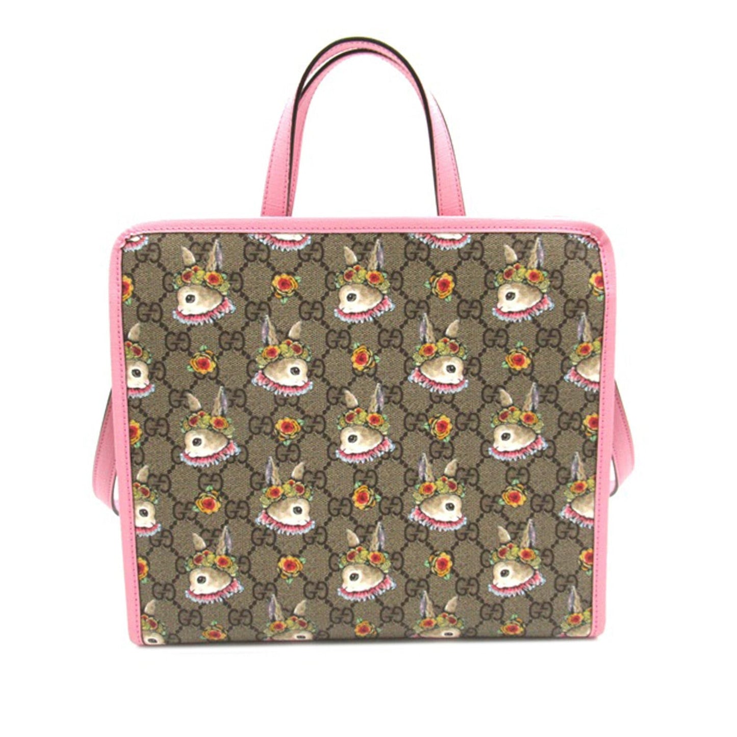 Gucci Canvas Shoulder Bag
