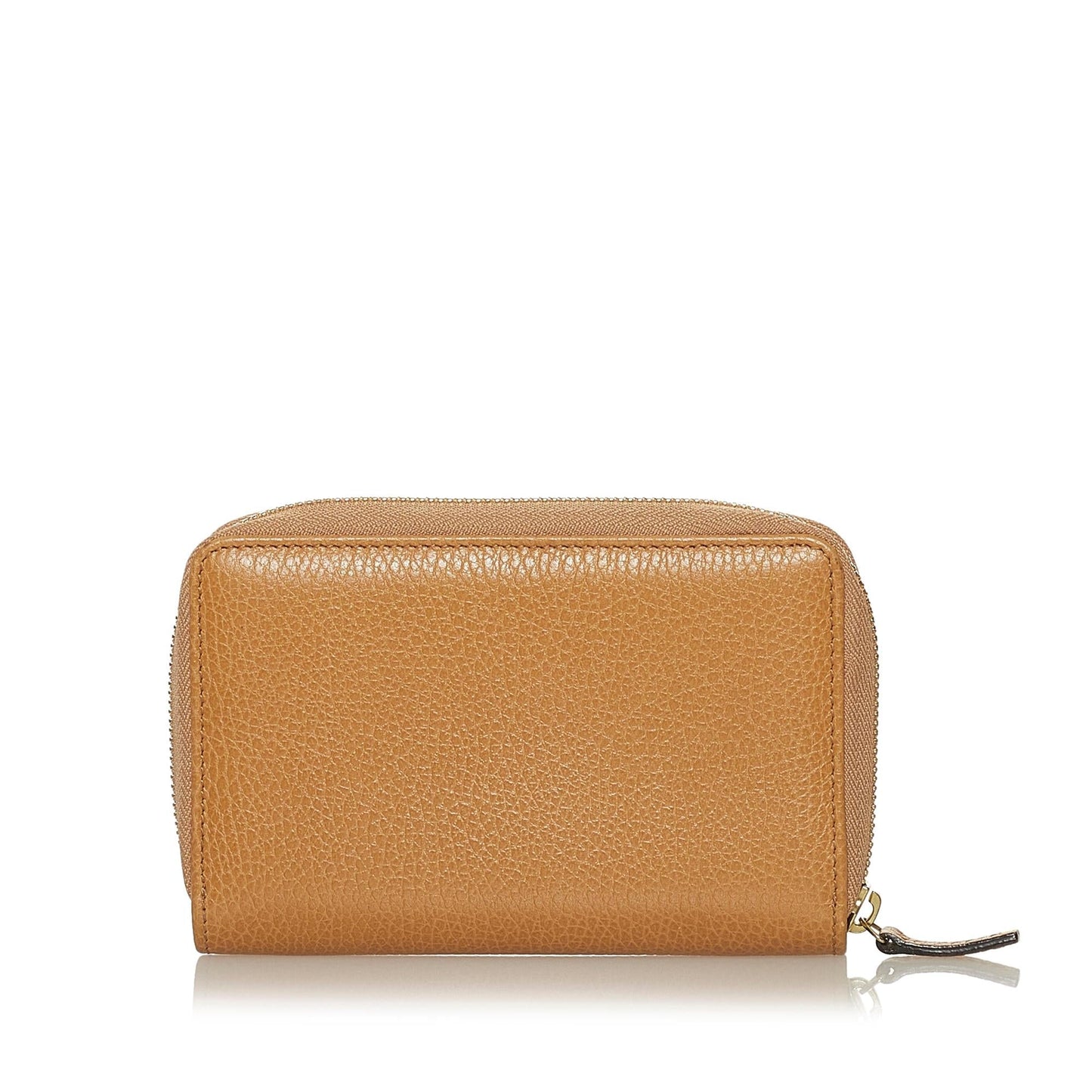 Gucci Zip Around Leather Wallet (SHG-34953)