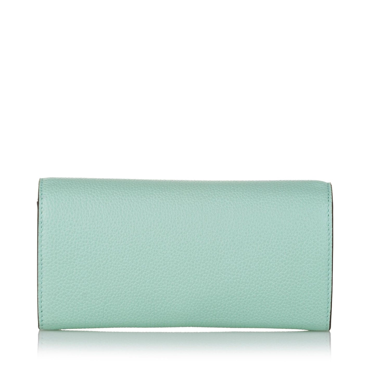 Gucci Zumi Leather Long Wallet (SHG-32599)