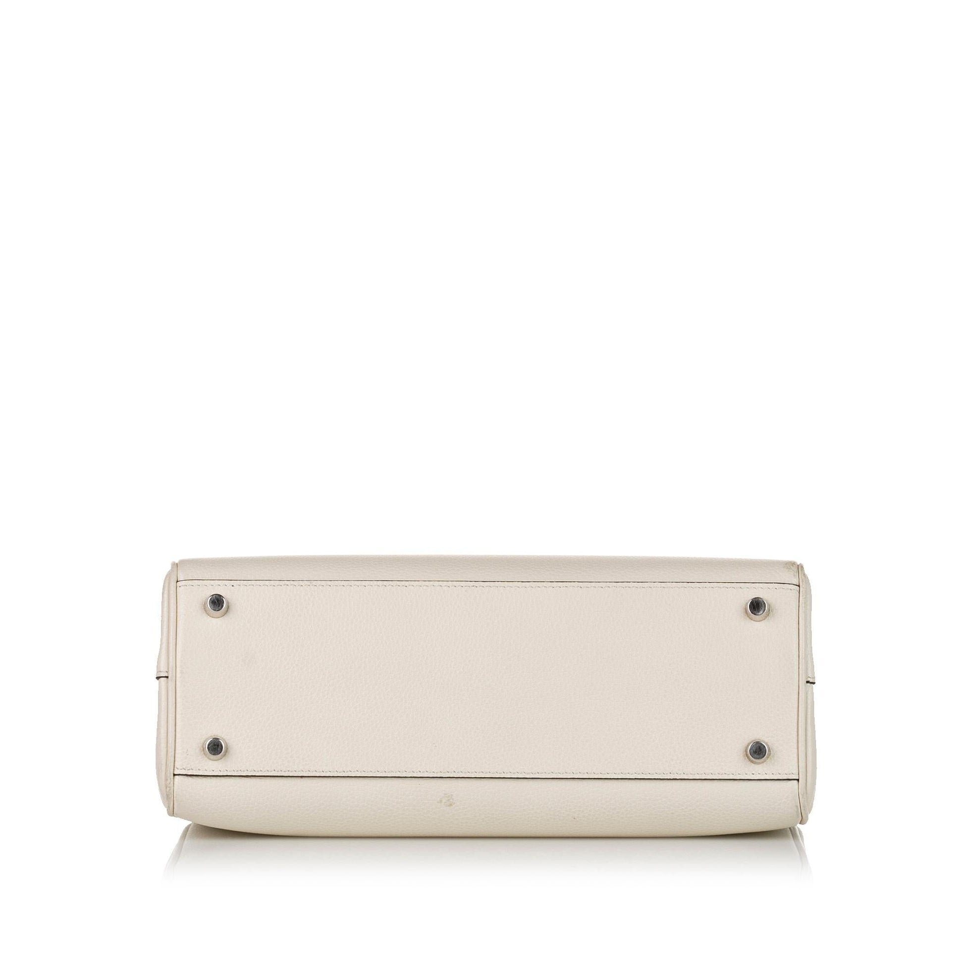 Gucci Zumi Leather Satchel (SHG-34344)