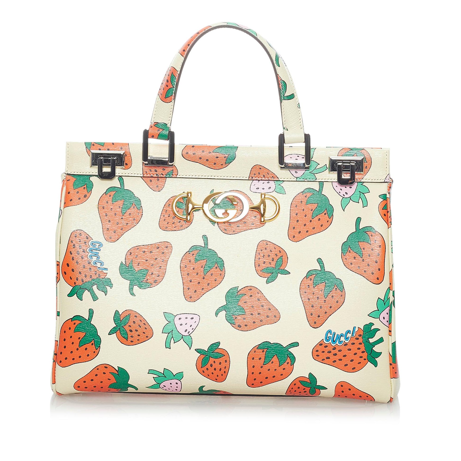 Gucci Leather Shoulder Bag