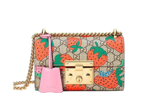 Gucci Caro Chain Leather Crossbody