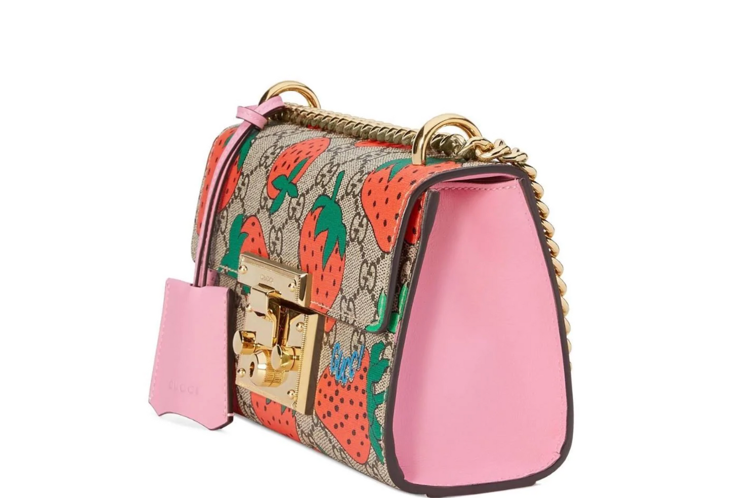 Gucci Caro Chain Leather Crossbody