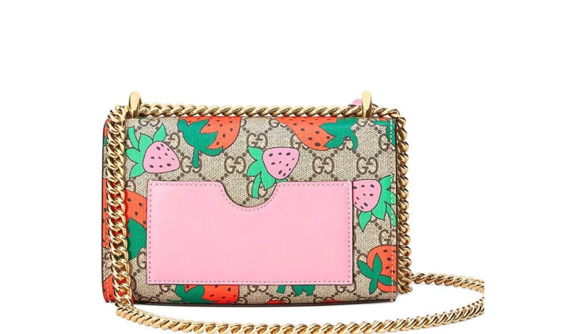 Gucci Caro Chain Leather Crossbody
