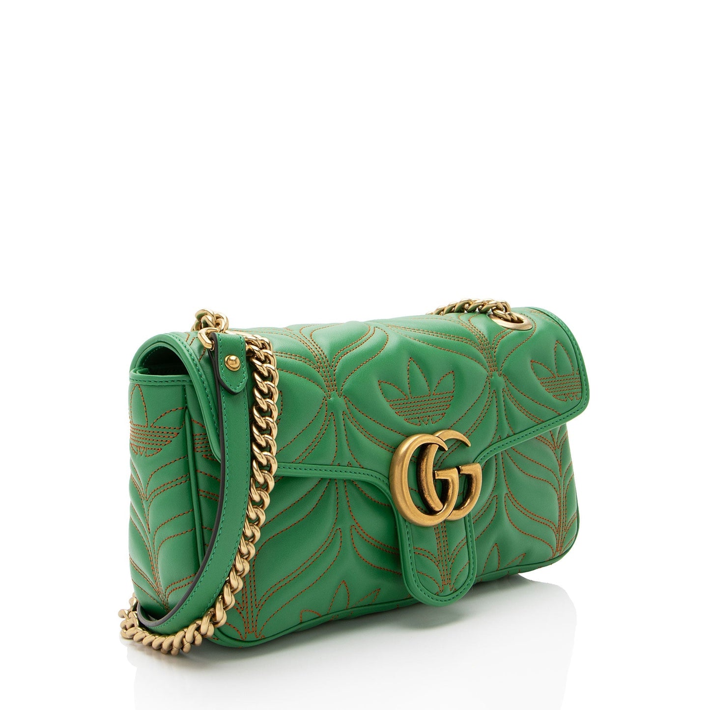 Gucci Leather Canvas Crossbody