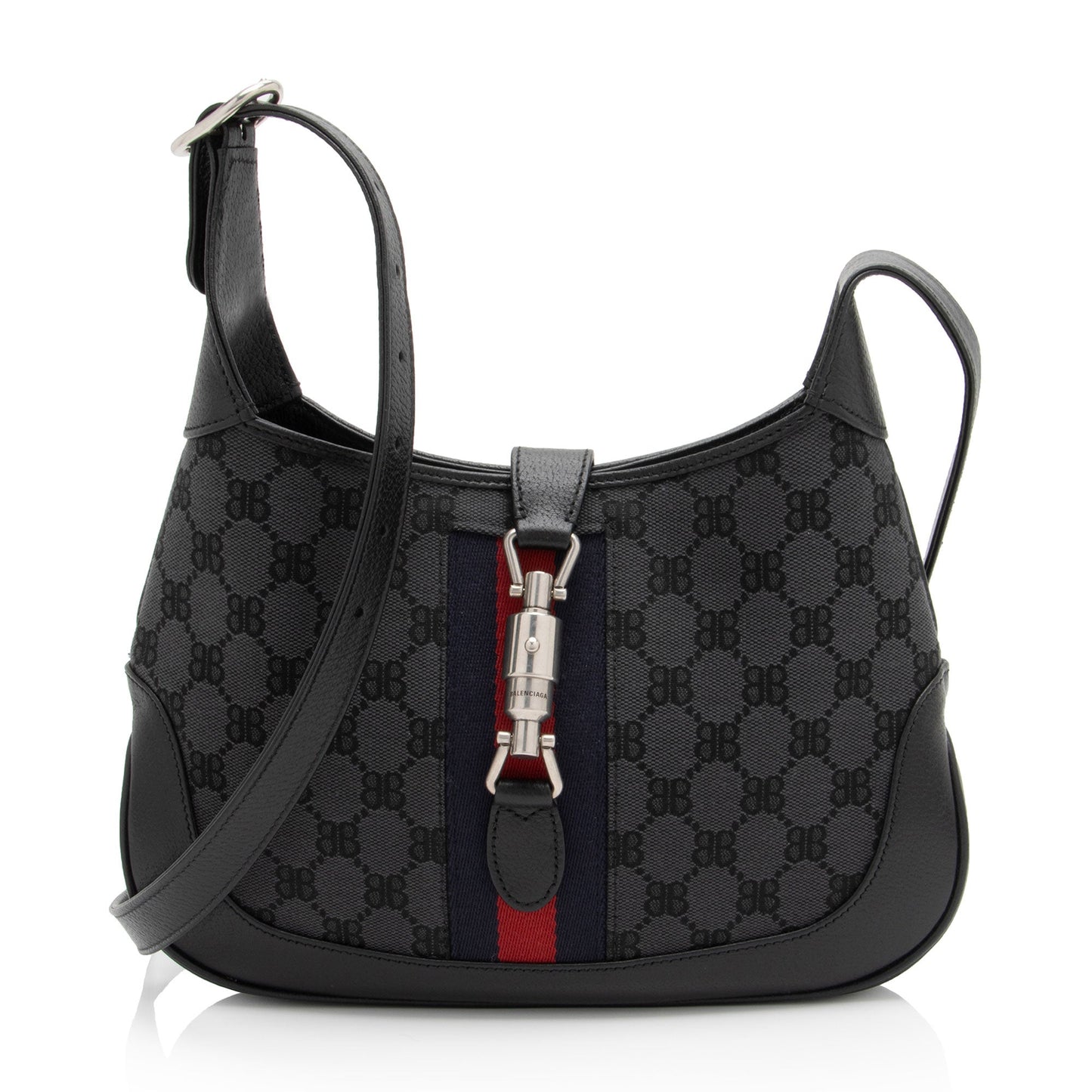 Gucci Nylon Leather Canvas Crossbody