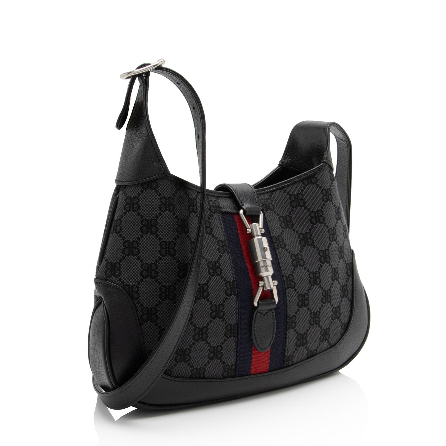 Gucci Nylon Leather Canvas Crossbody