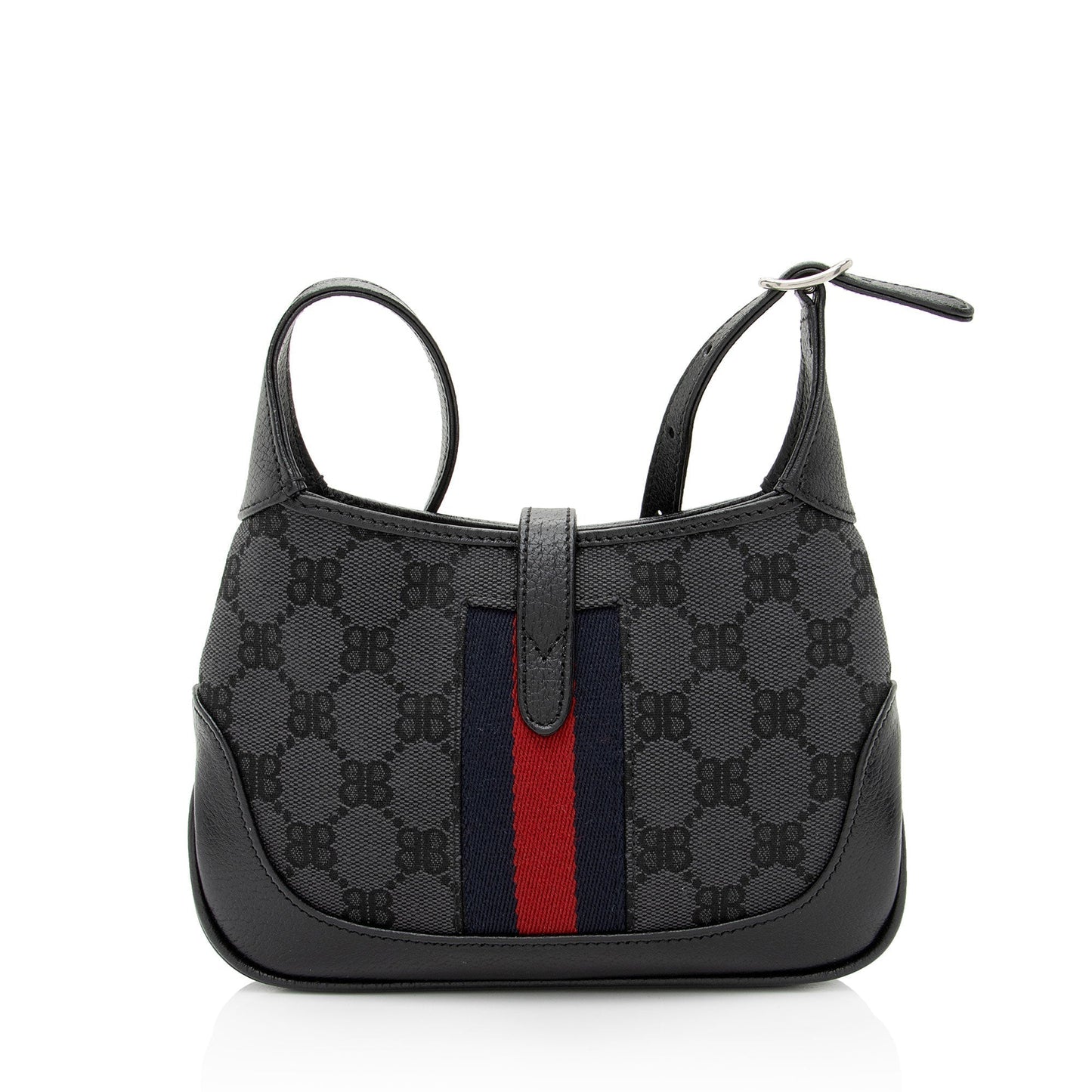 Gucci Nylon Leather Mini Crossbody
