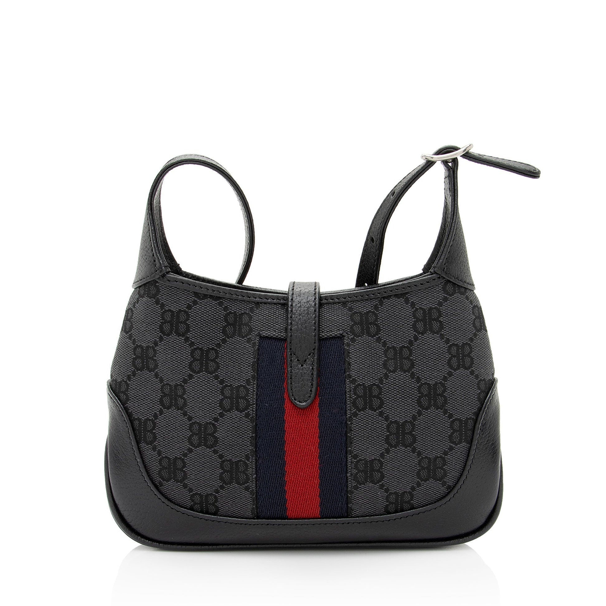 Gucci Nylon Leather Mini Crossbody
