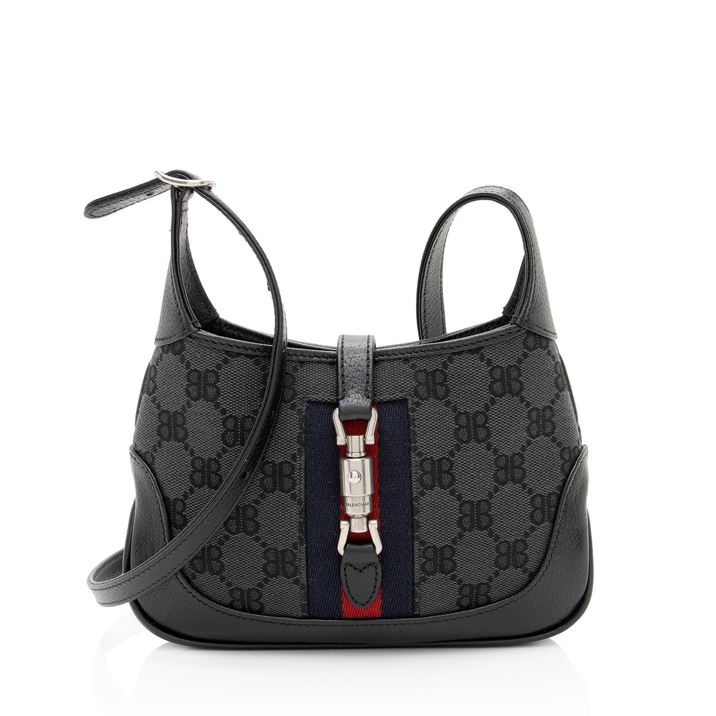 Gucci Nylon Leather Mini Crossbody