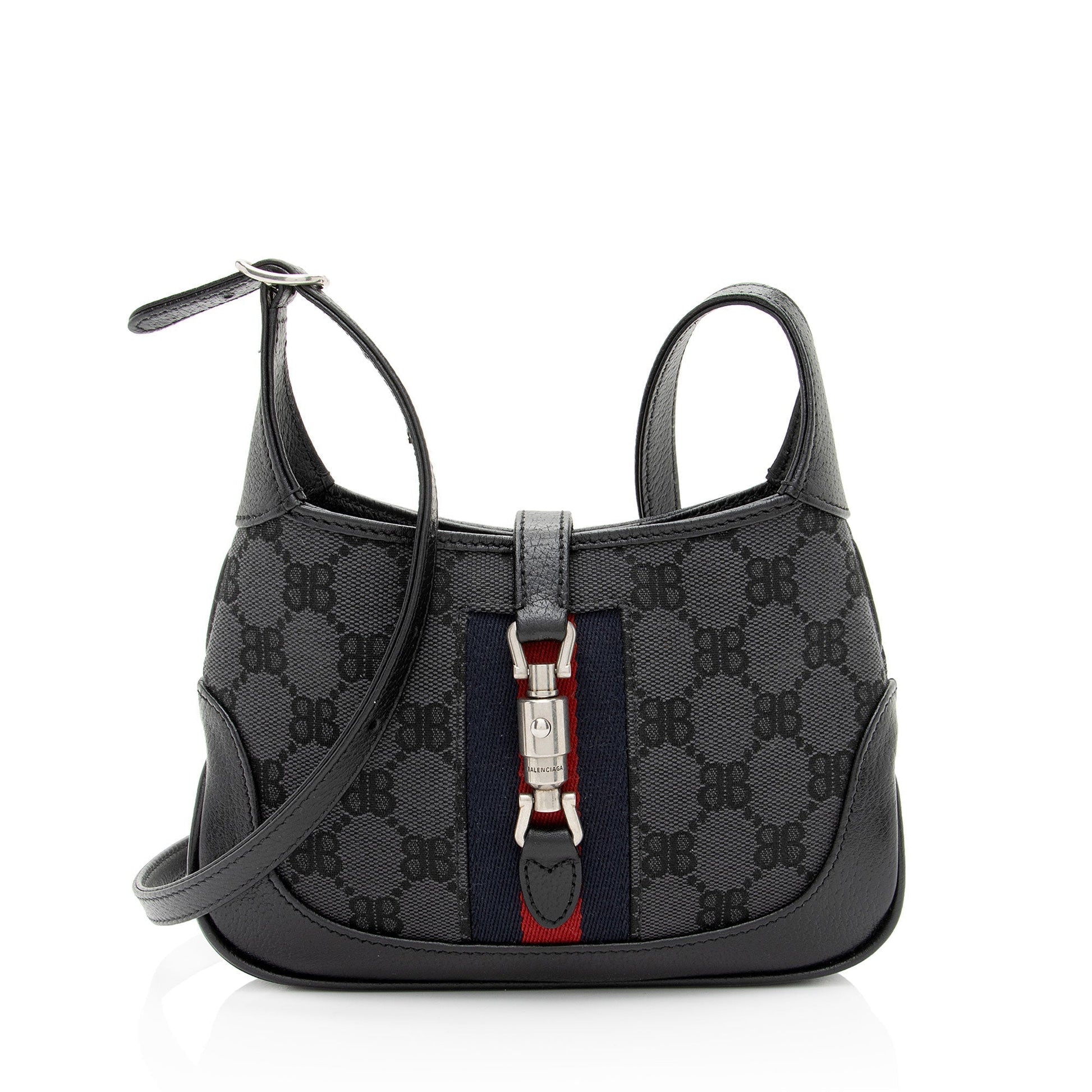 Gucci Nylon Leather Mini Crossbody