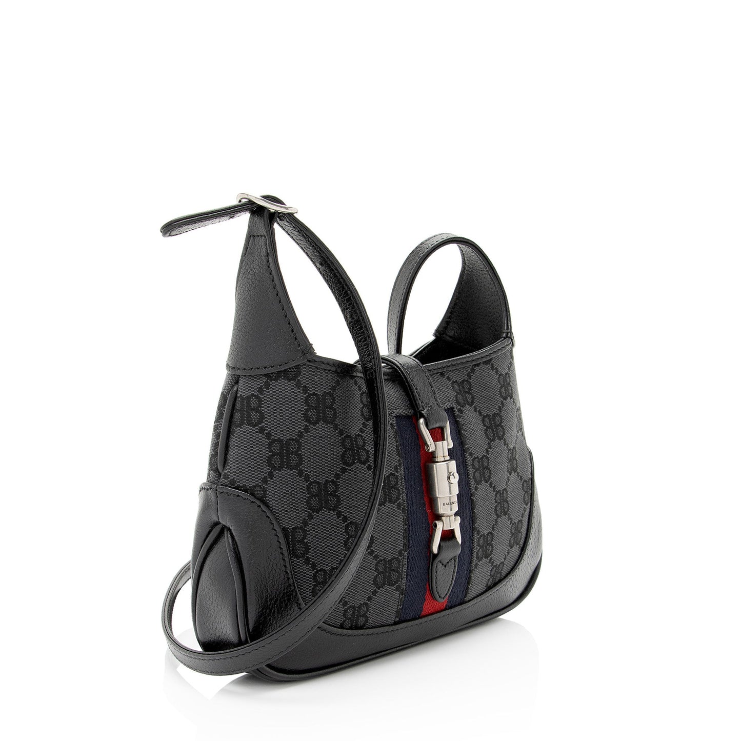 Gucci Nylon Leather Mini Crossbody