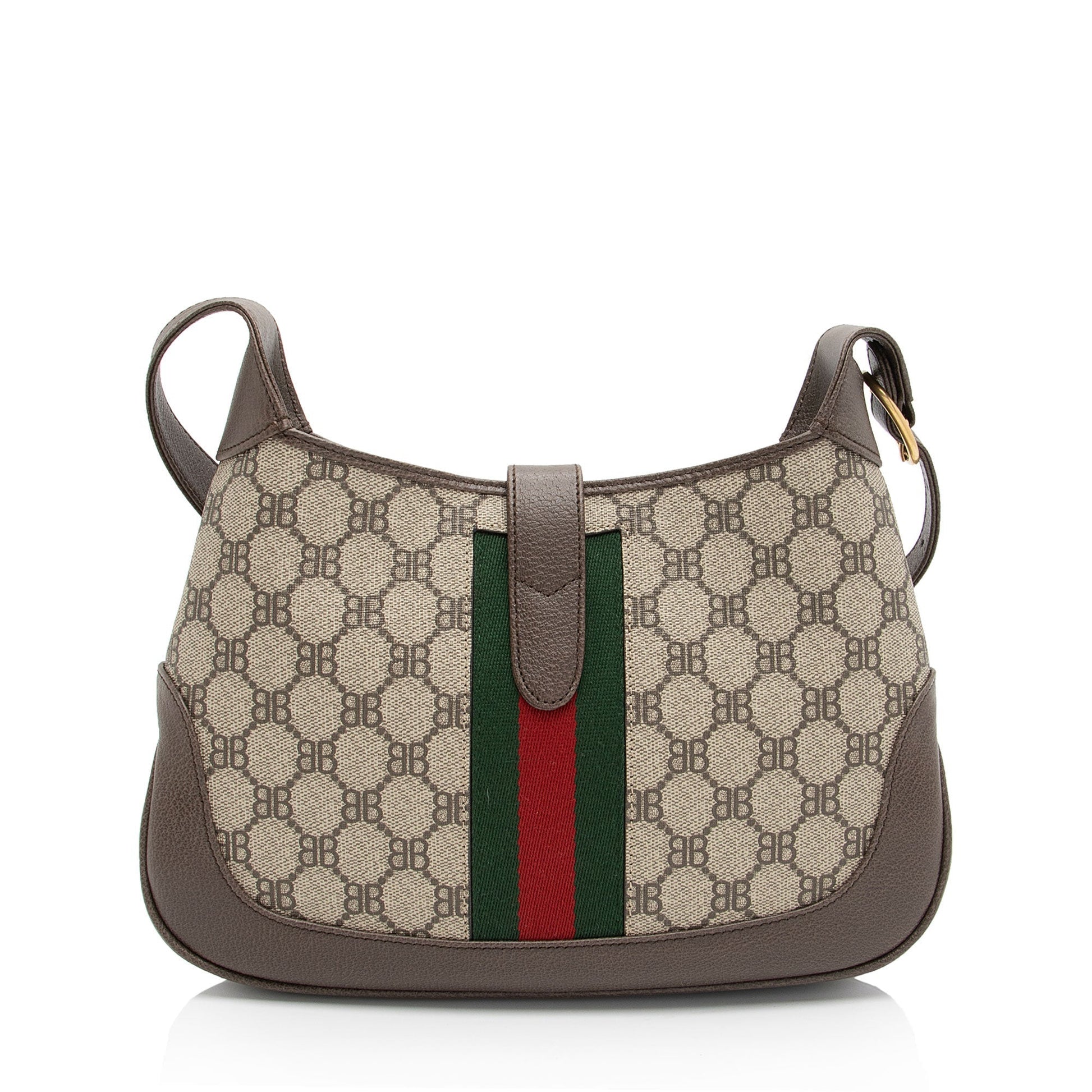 Gucci x Balenciaga BB Supreme The Hacker Project Jackie Small Shoulder Bag