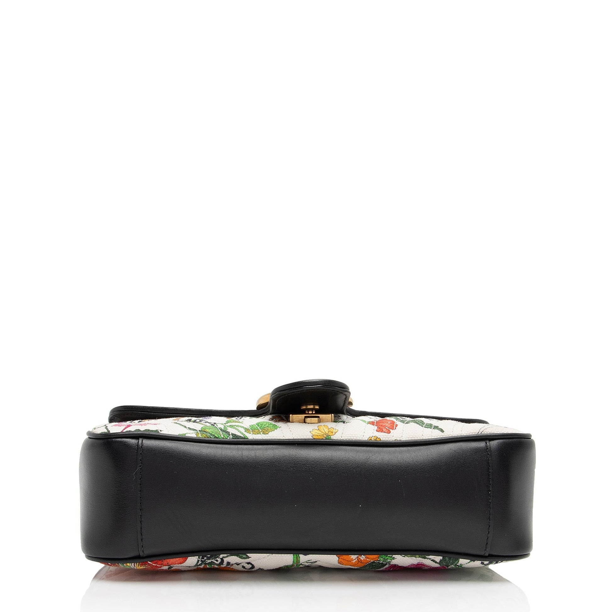 Gucci Leather Canvas Crossbody