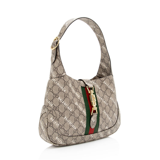 Gucci Nylon Canvas Shoulder Bag