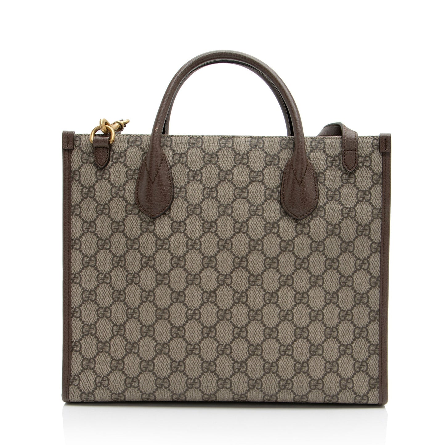 Gucci x Disney GG Supreme Donald Duck Medium Tote (SHF-2Aw3L3)