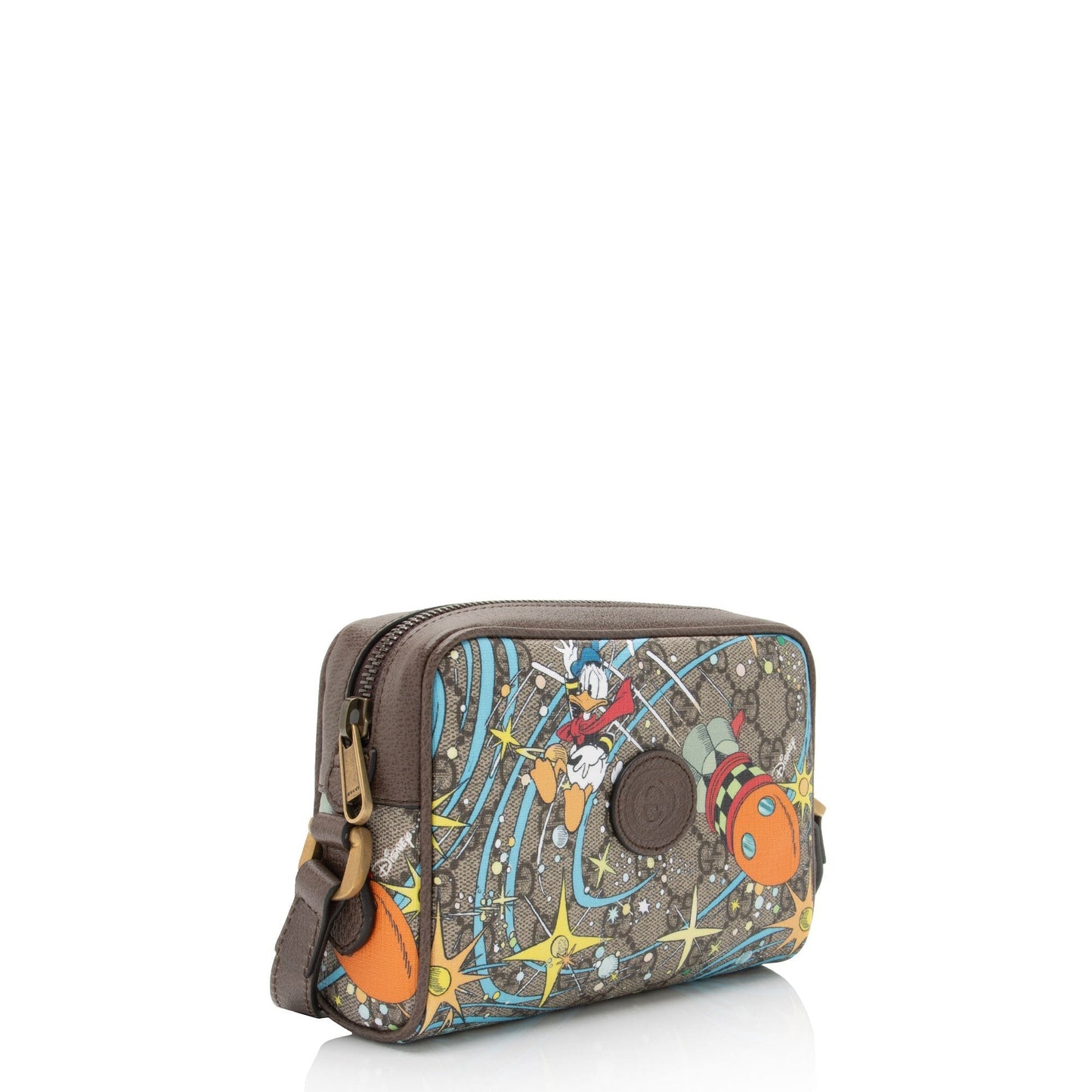 Gucci Leather Mini Crossbody