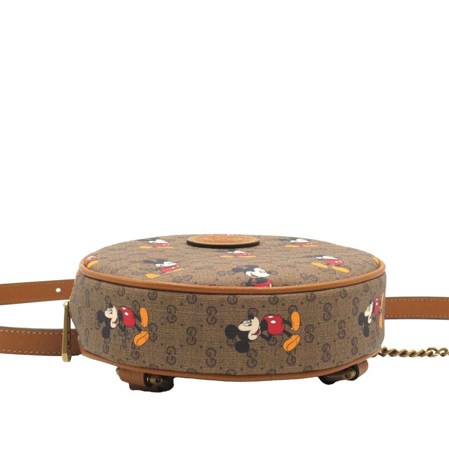 Gucci Canvas Shoulder Bag