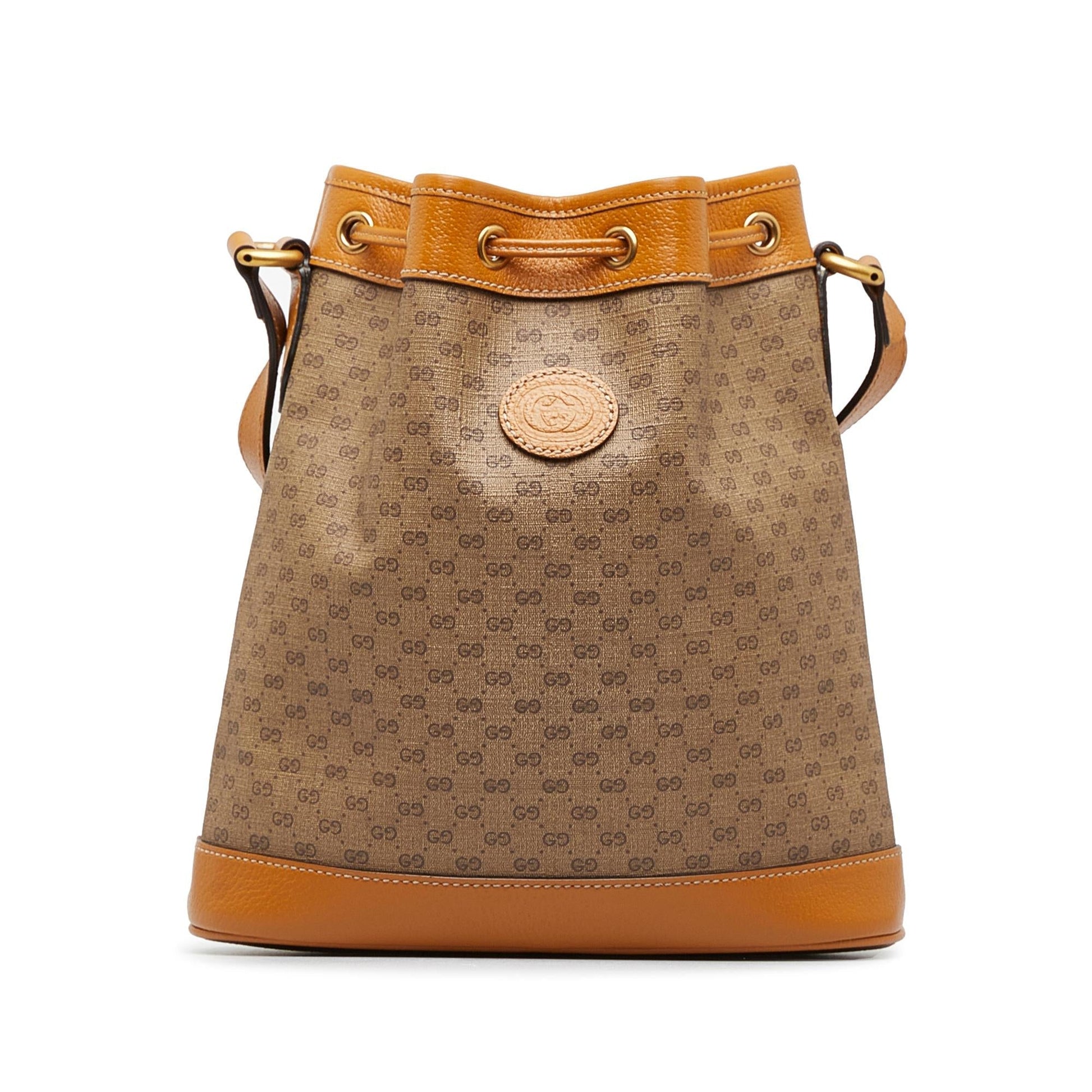 Gucci Canvas Shoulder Bag
