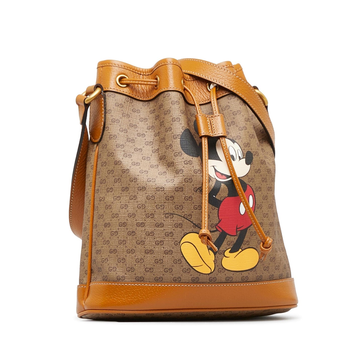 Gucci Canvas Shoulder Bag