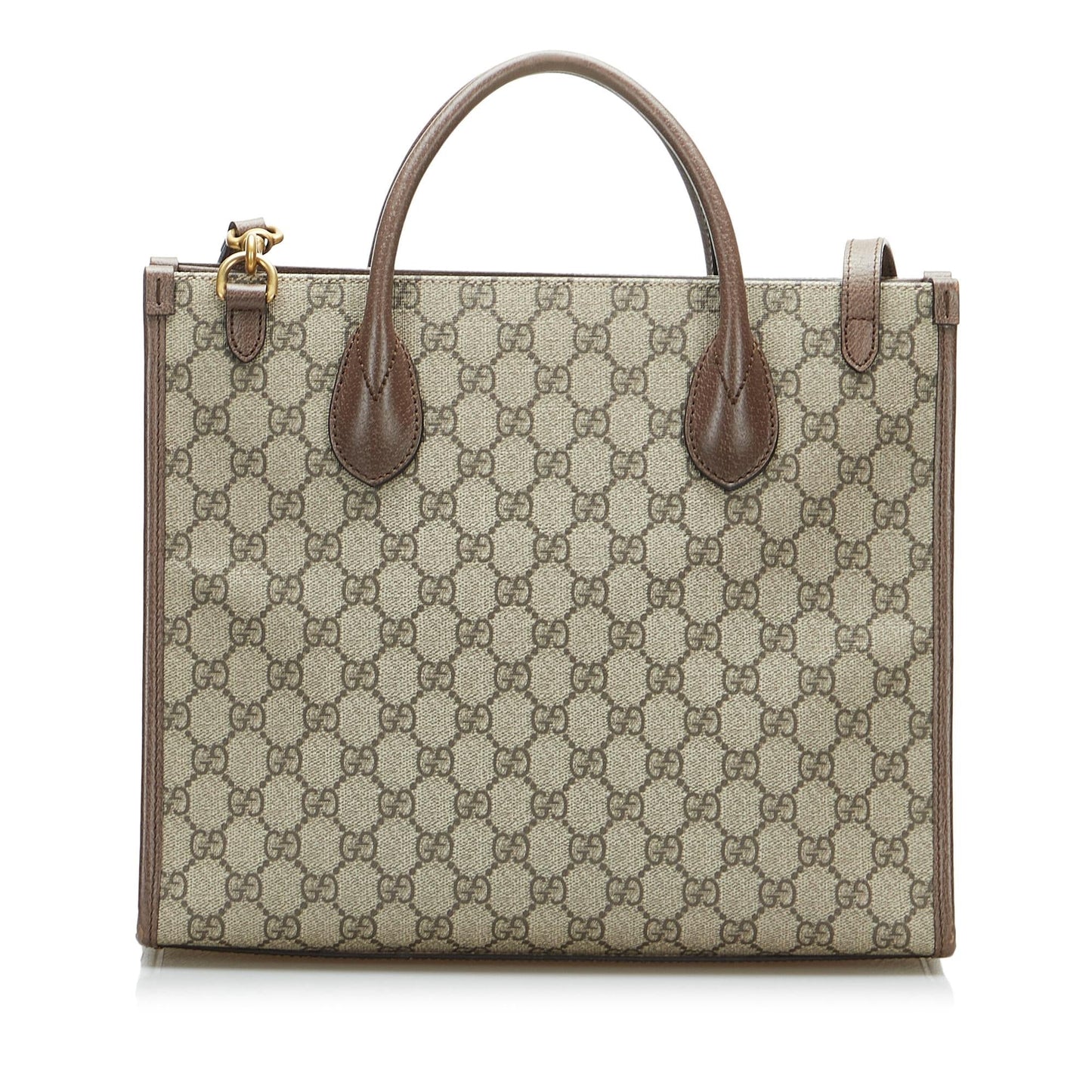 Gucci x Disney Small GG Supreme Donald Duck Satchel (SHG-18nIFQ)