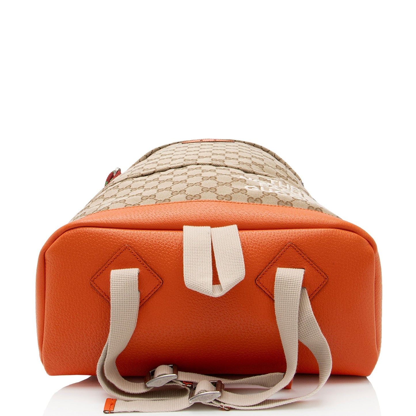 Gucci Nylon Leather Canvas Shoulder Bag