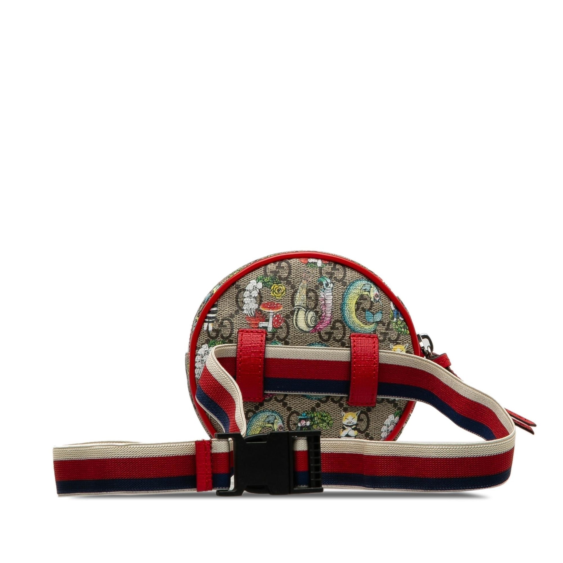 Gucci Canvas Shoulder Bag