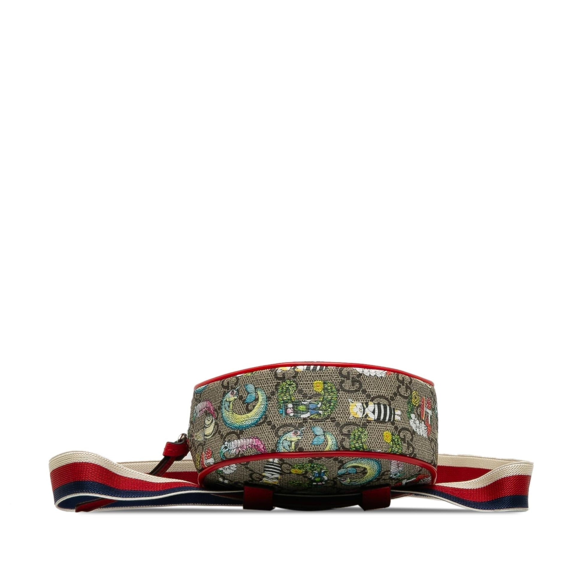 Gucci Canvas Shoulder Bag