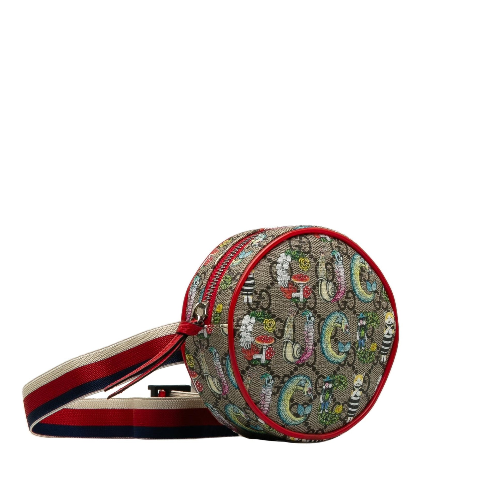 Gucci Canvas Shoulder Bag