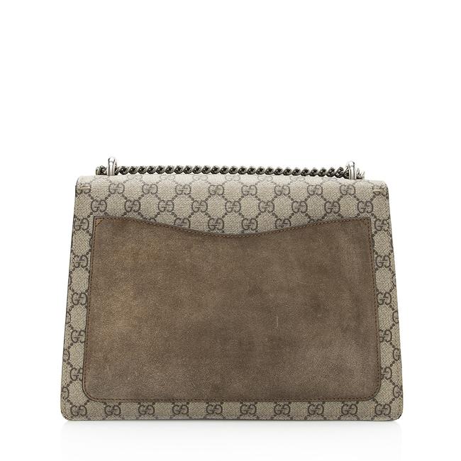 Gucci Caro Chain Canvas Shoulder Bag