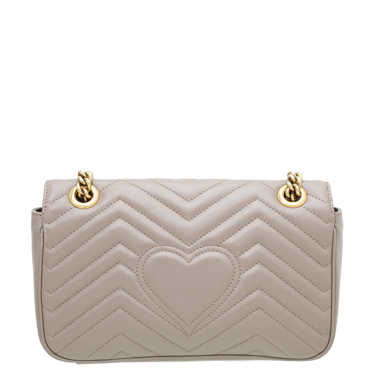 Gucci Dusty Pink GG Marmont MatelassÃ© Small Bag