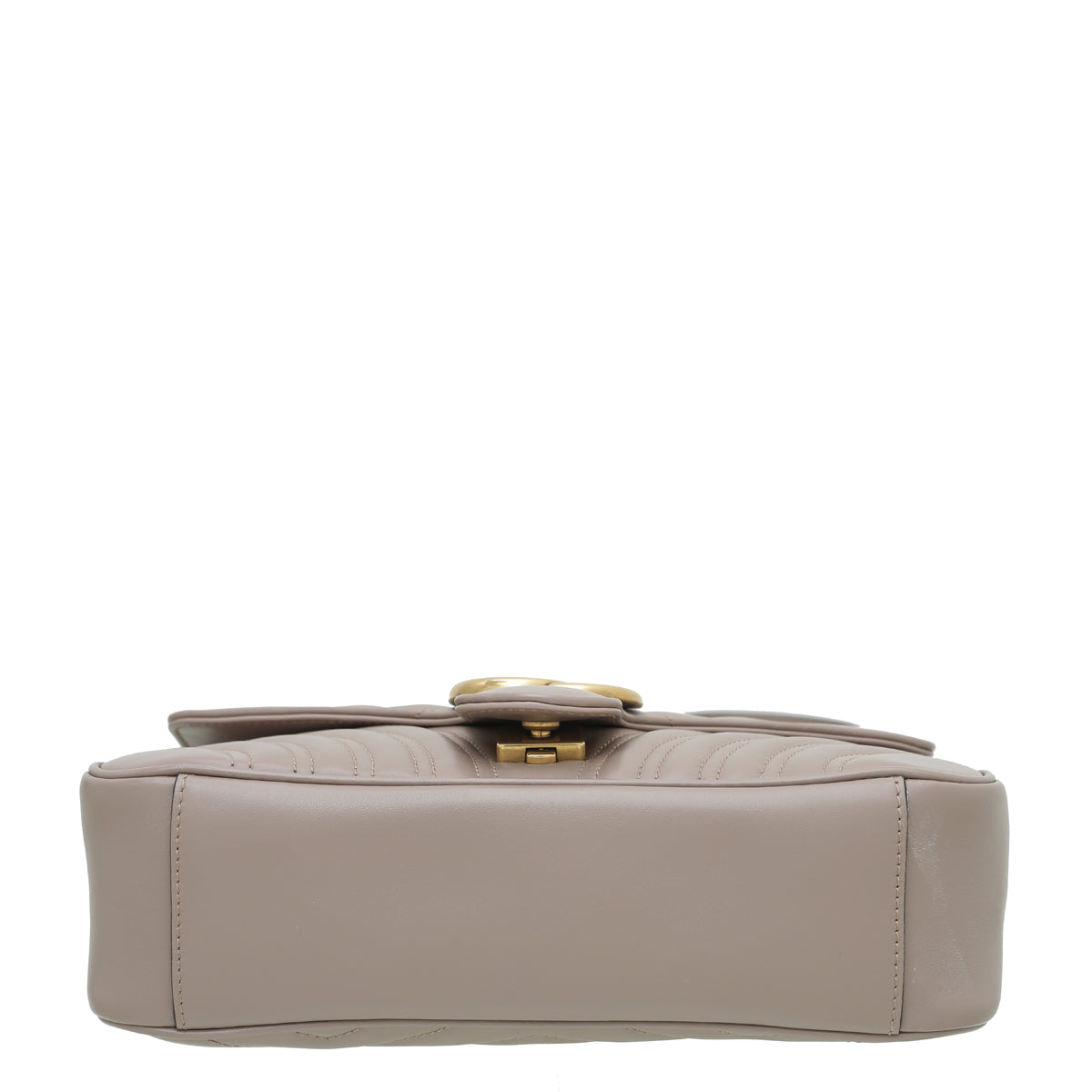 Gucci Dusty Pink GG Marmont MatelassÃ© Small Bag