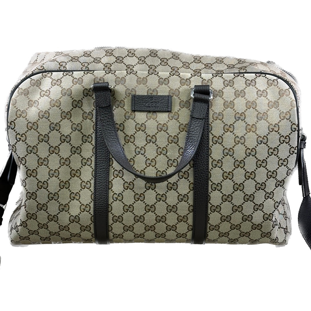 Gucci Canvas Shoulder Bag