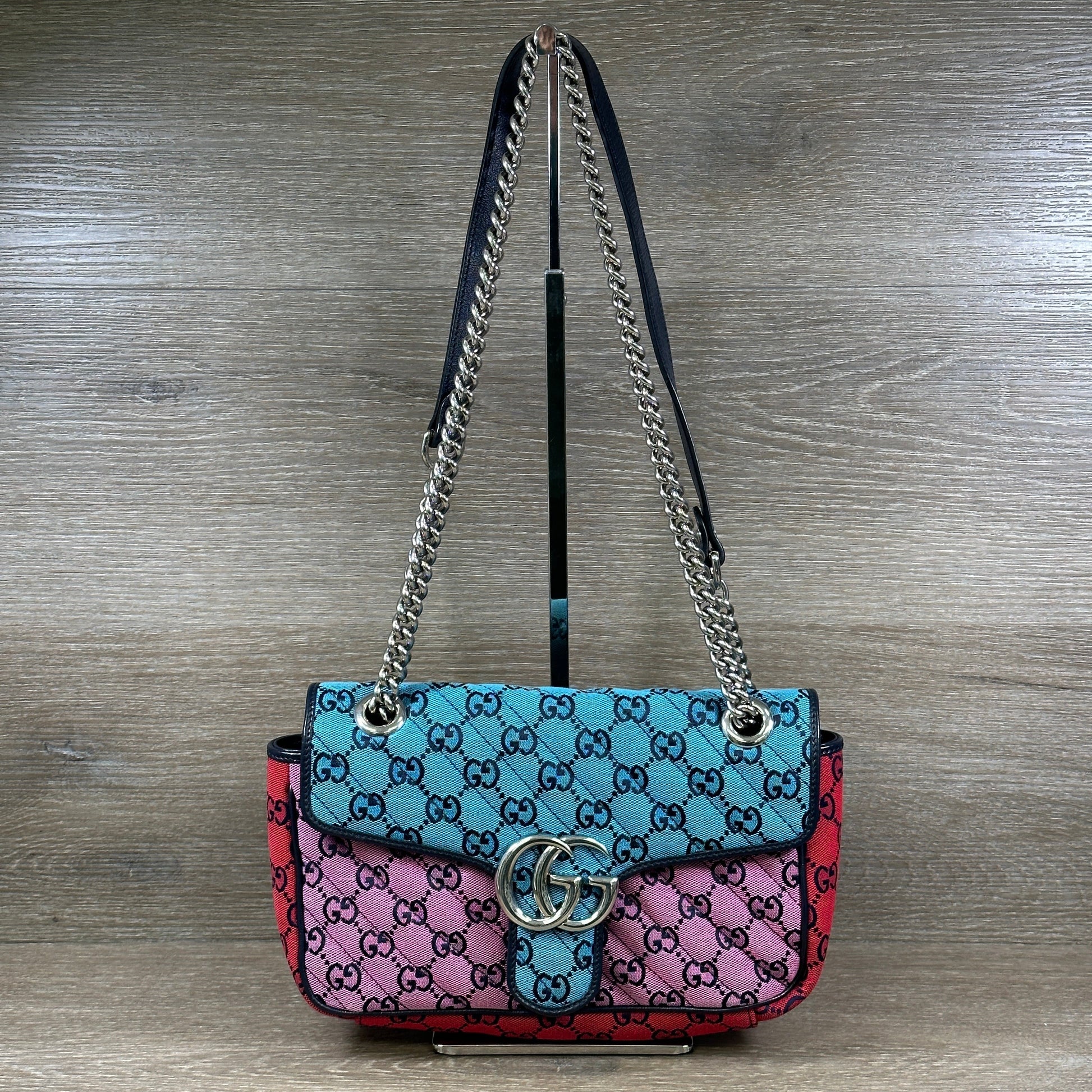 Gucci Canvas Shoulder Bag