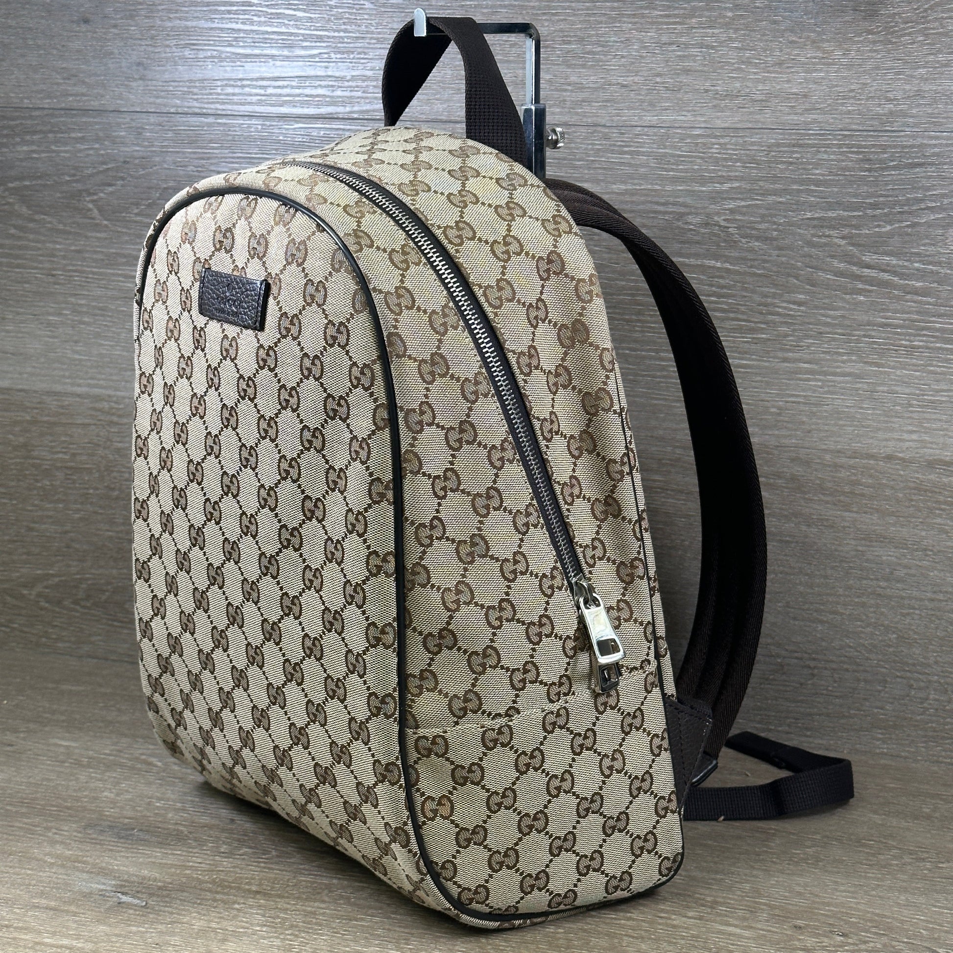 Gucci Canvas Shoulder Bag