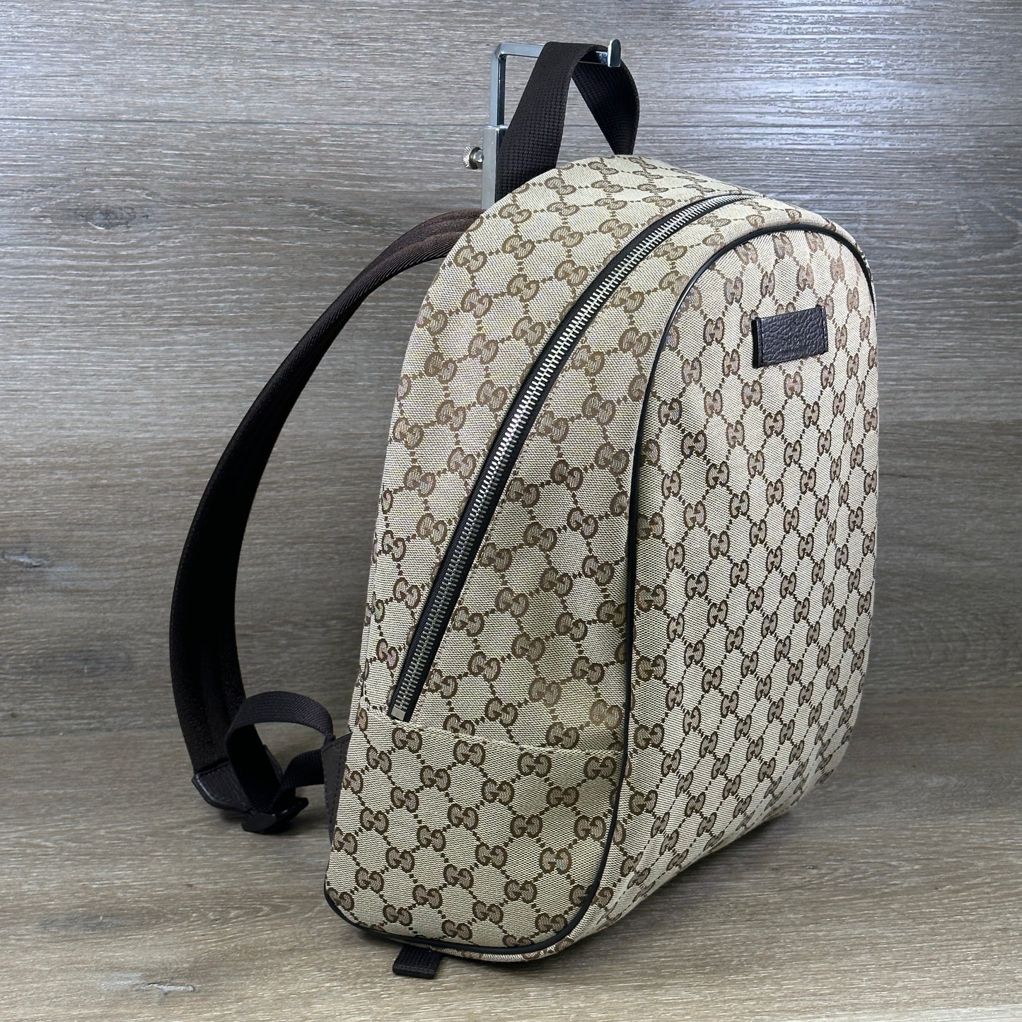 Gucci Canvas Shoulder Bag