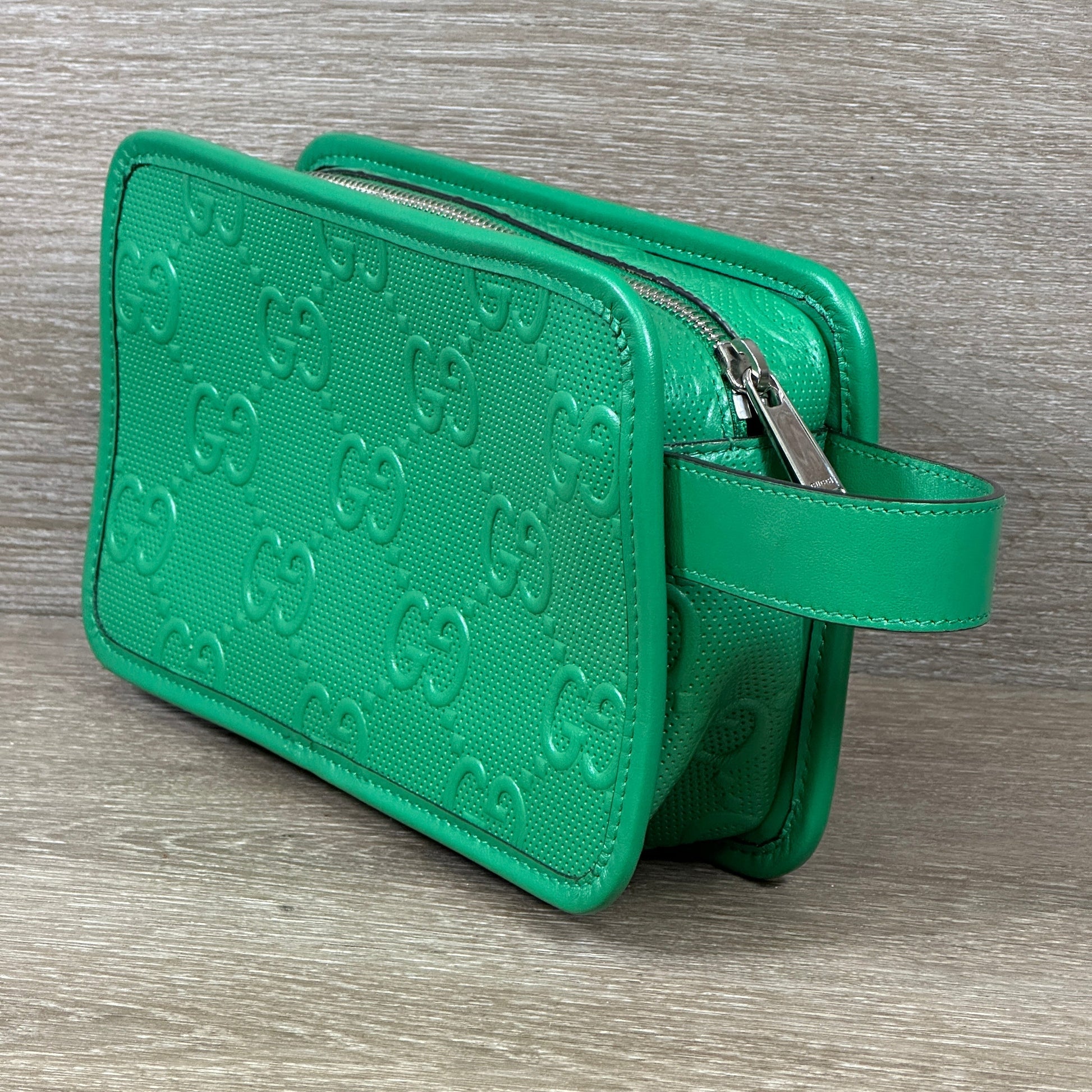 Gucci Leather Shoulder Bag