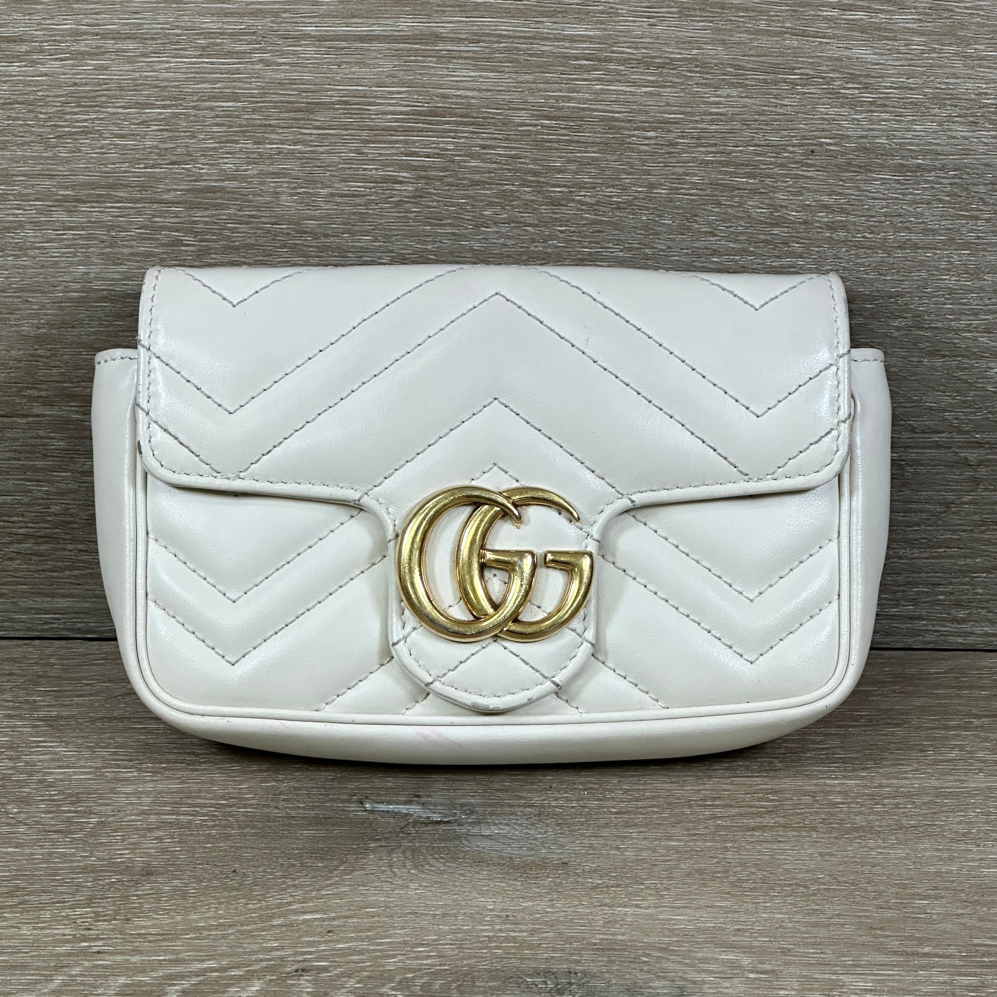 Gucci Leather Mini Shoulder Bag