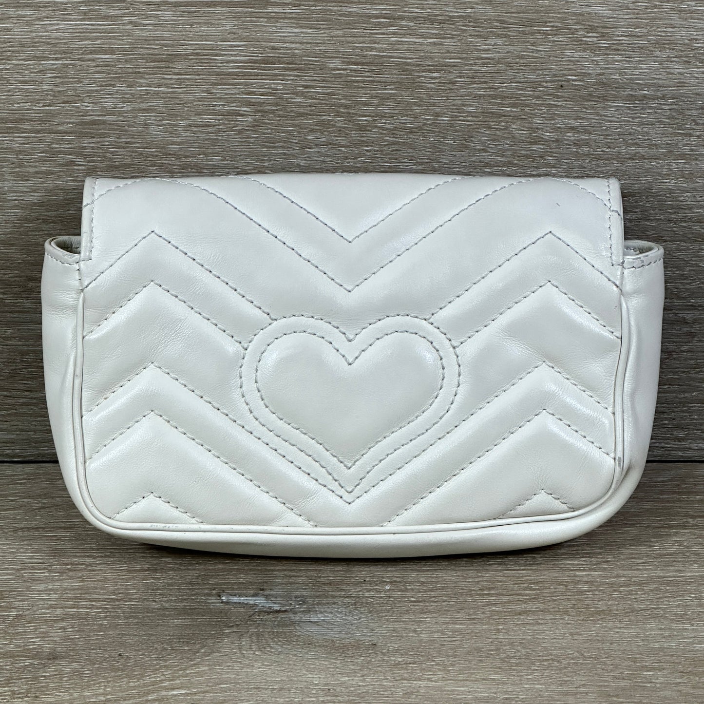 Gucci Leather Mini Shoulder Bag