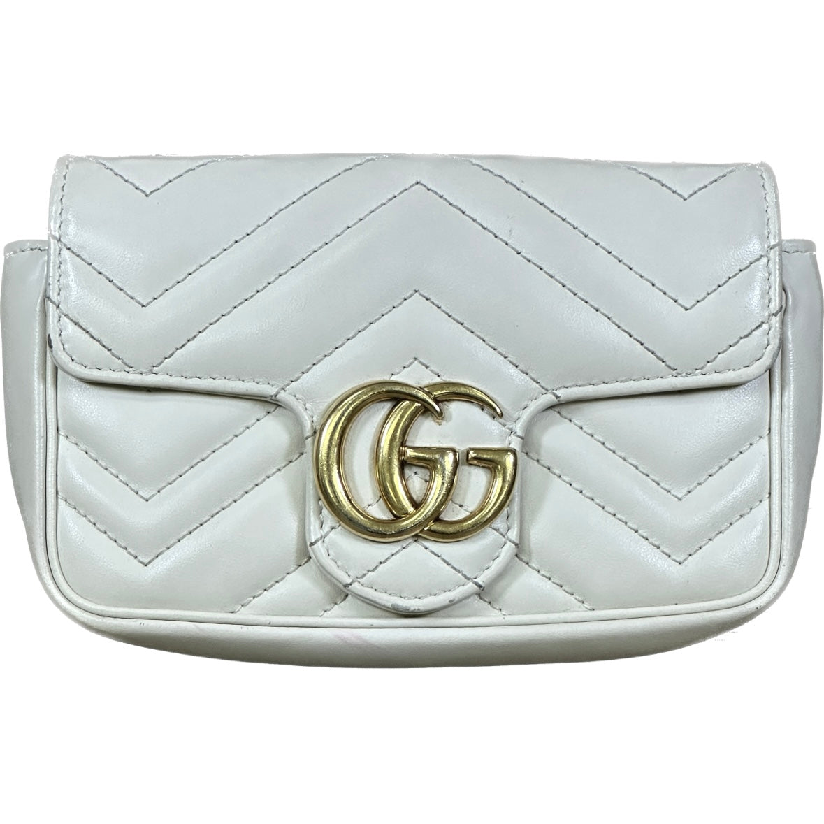 Gucci Leather Mini Shoulder Bag