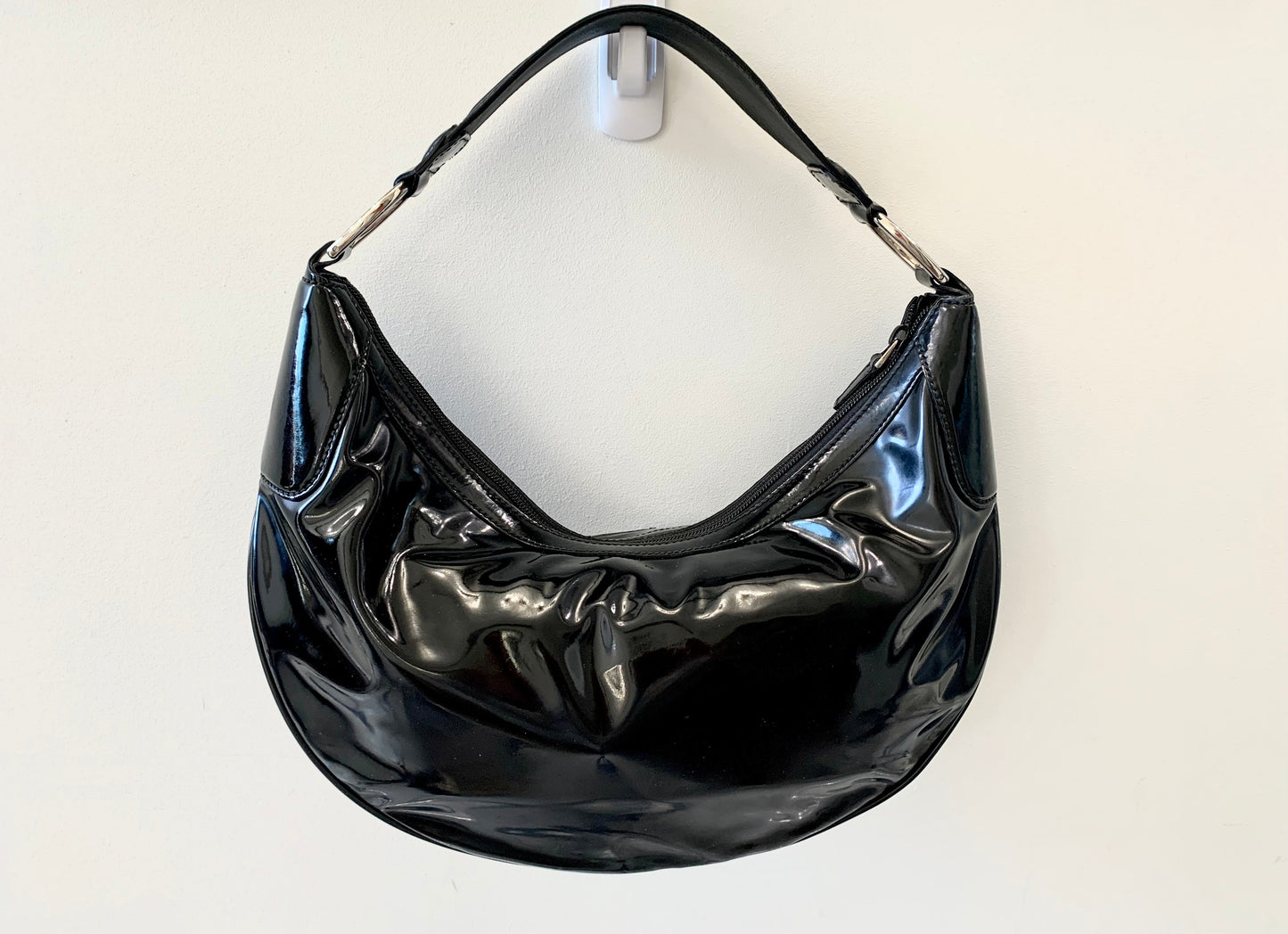 Gucci Caro Leather Shoulder Bag