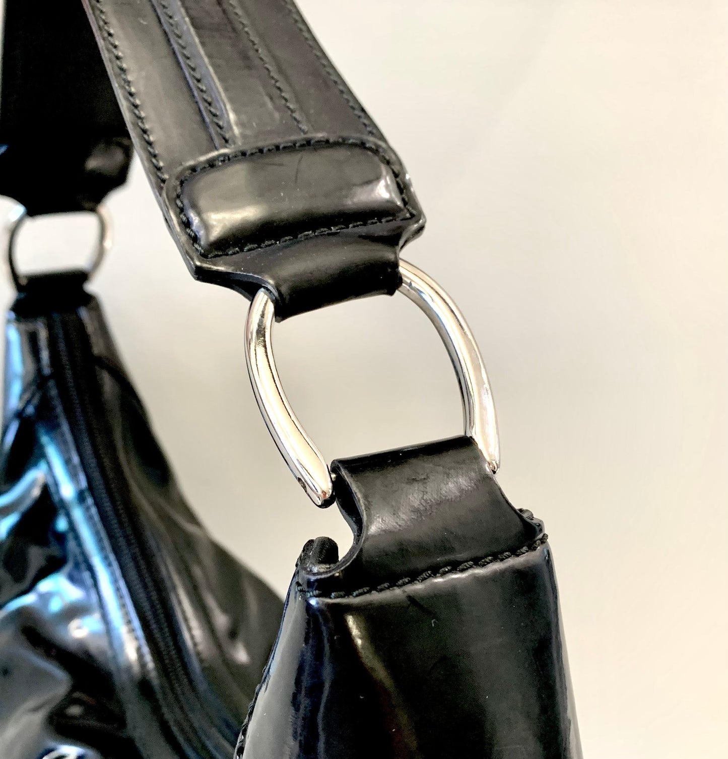 Gucci Caro Leather Shoulder Bag