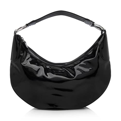 Gucci Caro Leather Shoulder Bag