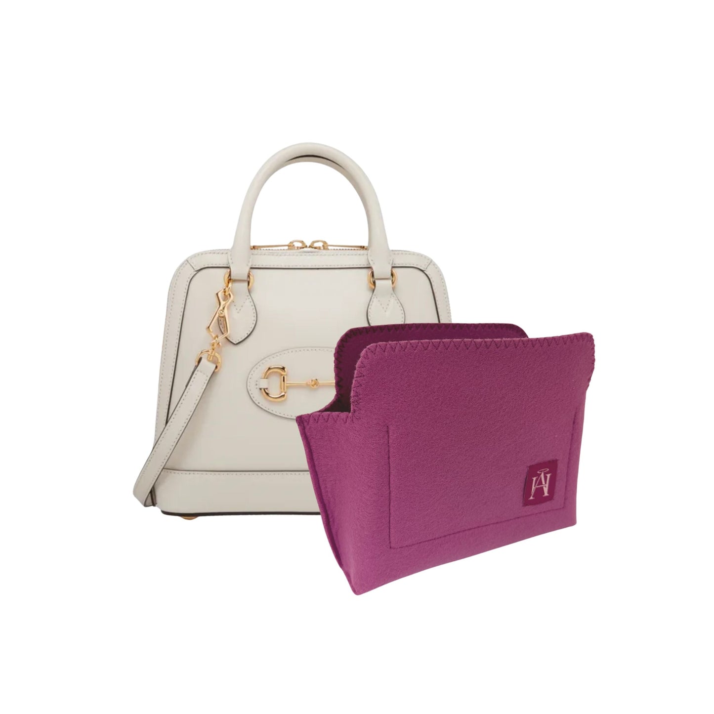 Liner for Gucci Horsebit 1955 Mini Top Handle