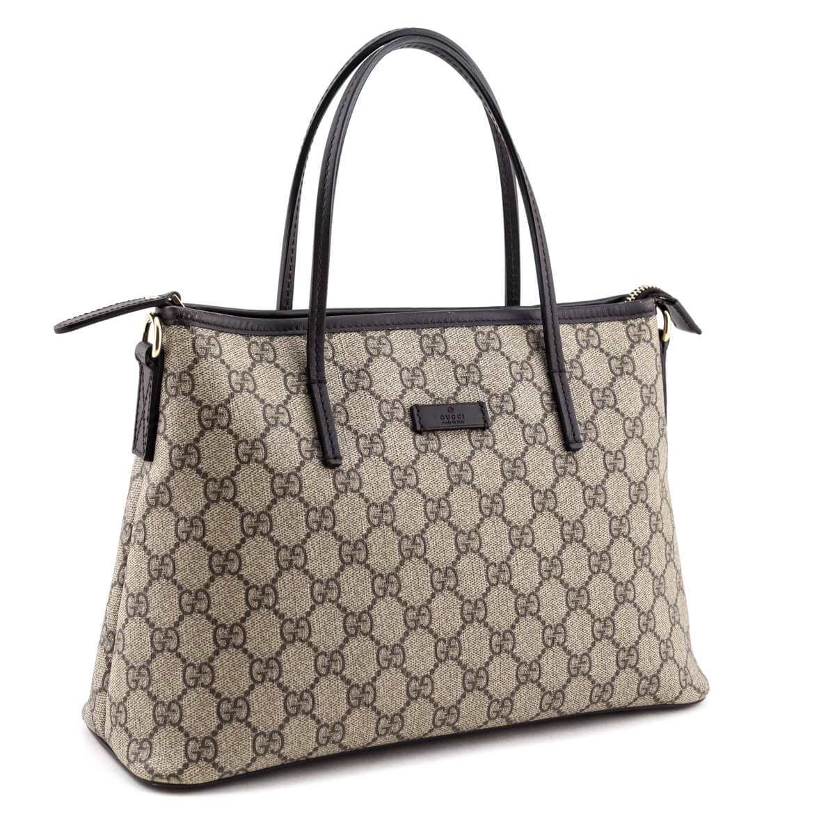 Gucci Supreme Small Zipper Tote