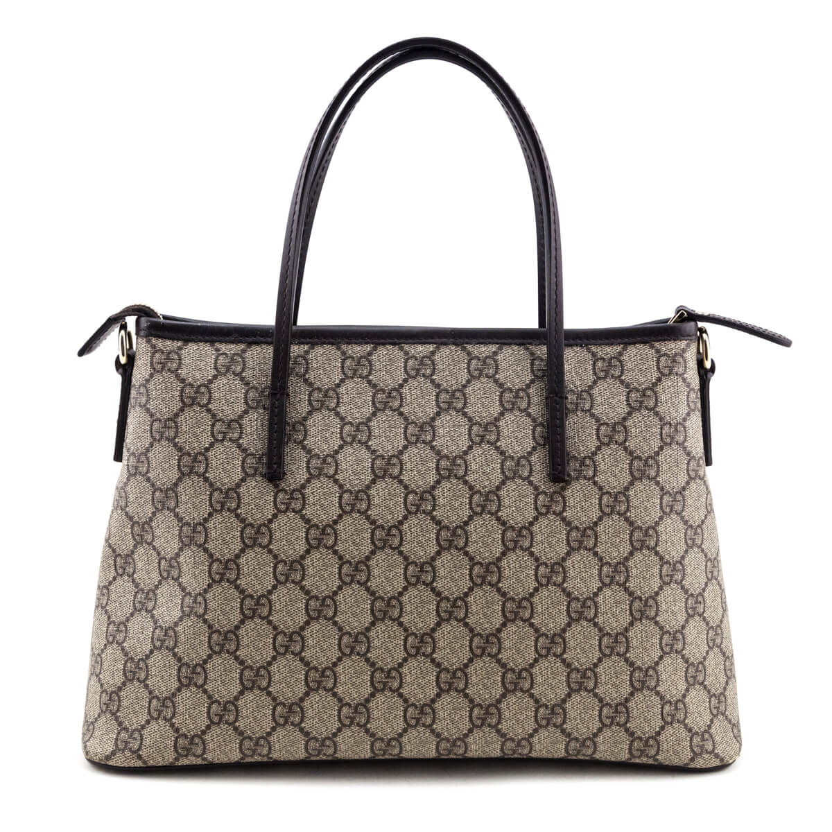 Gucci Supreme Small Zipper Tote