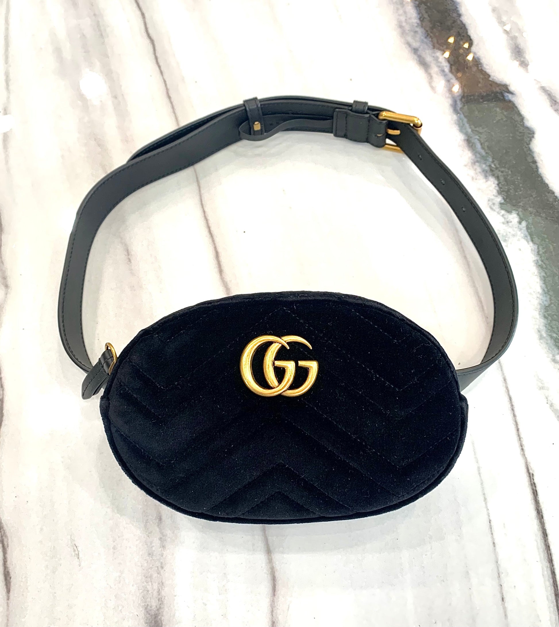Gucci Caro Leather Handbag